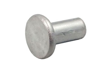 アルミ製 薄平リベット (軸径x首下長)